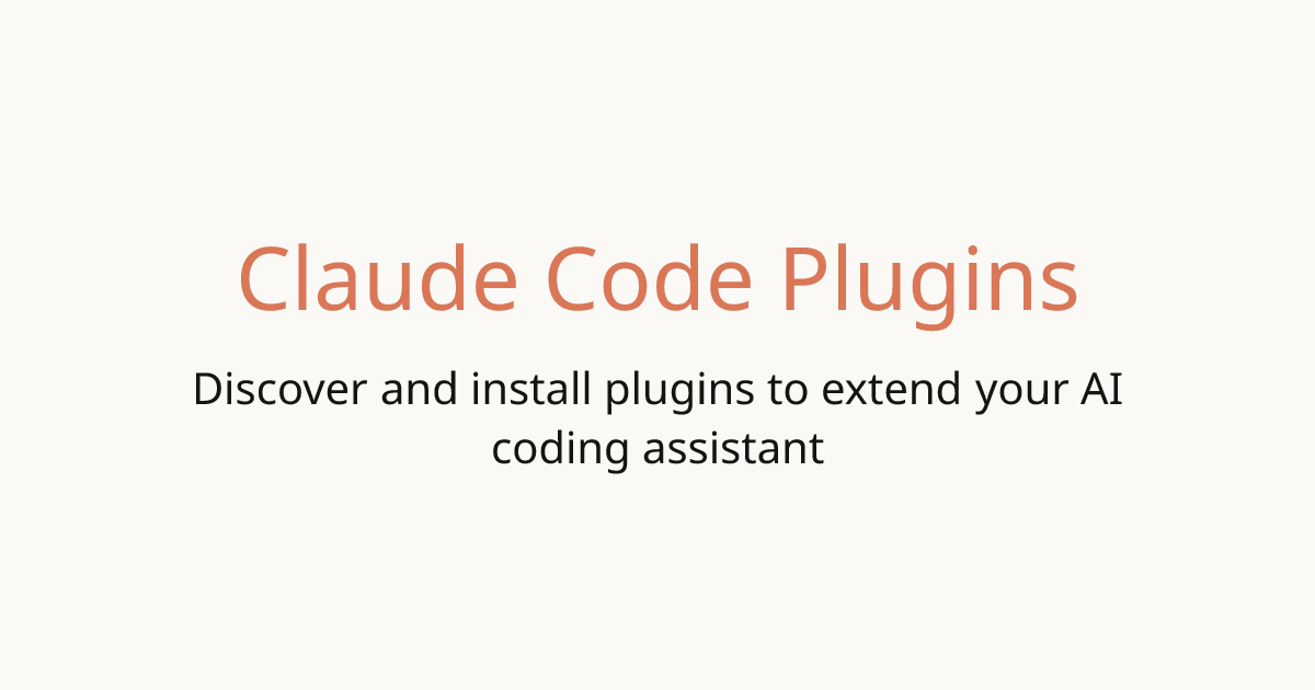 anthropics/claude-code - Claude Code Plugins